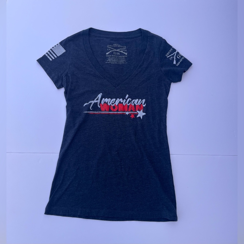 Grunt Style American Woman Tee
